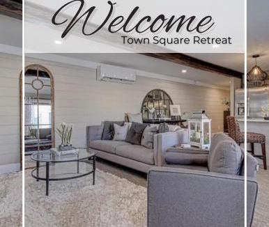 Blairsville Apartment | Town Square Retreat