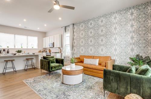 Chosewood Park House | Townhome 1 Mi to Grant Park & Atlanta BeltLine!