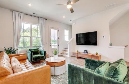 Chosewood Park House | Townhome 1 Mi to Grant Park & Atlanta BeltLine!