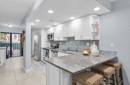 Marathon House | Townhome at gated community with Pool, Beach, and Clubhouse!