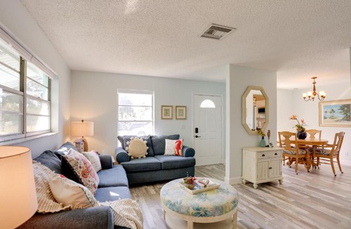 Hobe Sound House | Townhome Near Hobe Sound Beach, Hiking and Golfing!