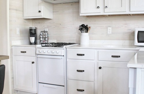 Tracy City Cottage | Trail House: Tiny Home w/hot tub and large outdoor deck w/firepit