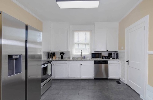 Columbus House | Trailside Pet-Friendly Retreat Near Fort Benning