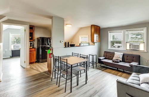 Barrington Apartment | Train to Philly! Pet-Friendly Unit in Barrington