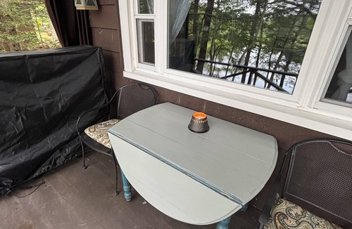 Hawley Cabin | Tranquil 2-bedroom cabin in On Pond In Hawley perfect for getaway