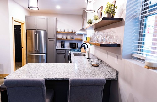 Spring City House | Tranquil barndominium house in charming Spring City