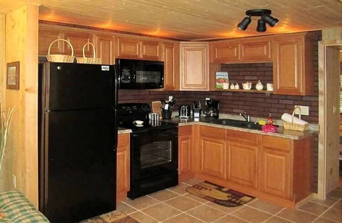 Inverness Cabin | Tranquil Cabin with BBQ and Fireplace in Inverness, Florida