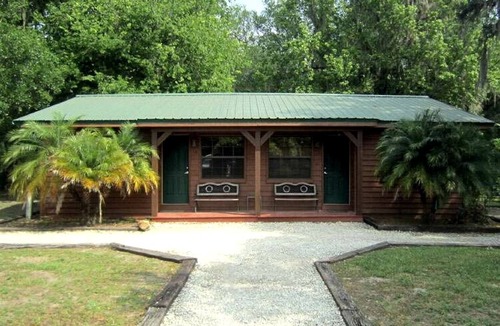 Inverness Cabin | Tranquil Cabin with BBQ and Fireplace in Inverness, Florida