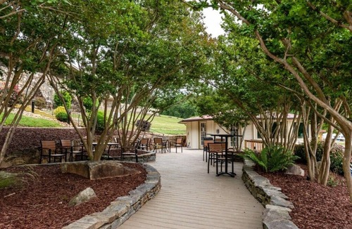 Lake Lure Condo | Tranquil Club Wyndham Resort at Fairfield Mountains, 2 Bedroom Deluxe Suite