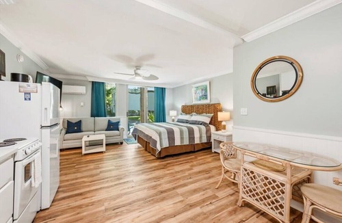Jekyll Island Condo | Tranquil Coastal Escape - Studio-steps Driftwood