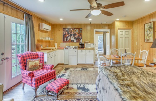 Barnesville Apartment | Tranquil Fairmont Studio w/Patios - Pets Welcome!