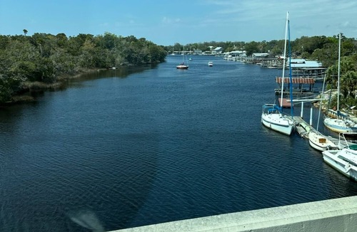 Salem RV Rental | Tranquil gated Rv/Camp Site with WiFi in charming Keaton Beach FL 1K