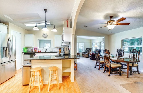 Jacarandas House | Tranquil Home Near Golf in North Fort Myers!