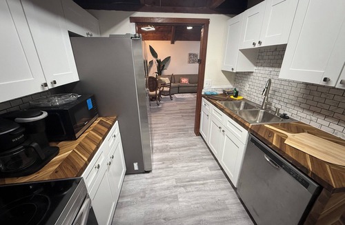 Indian River Estates House | Tranquil, inviting, and unique cedar cabin 3 bedroom 1.5 bath home. TV’s & WiFI.