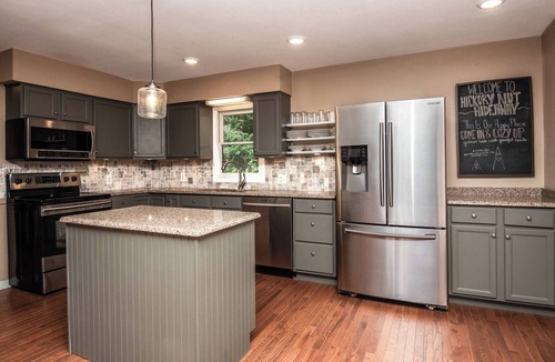 Gerton Cabin | Tranquil Lake Lure Views & Mountain Views | Hickory Nut Hideaway by AvantStay