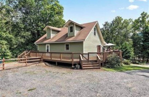 Gerton Cabin | Tranquil Lake Lure Views & Mountain Views | Hickory Nut Hideaway by AvantStay
