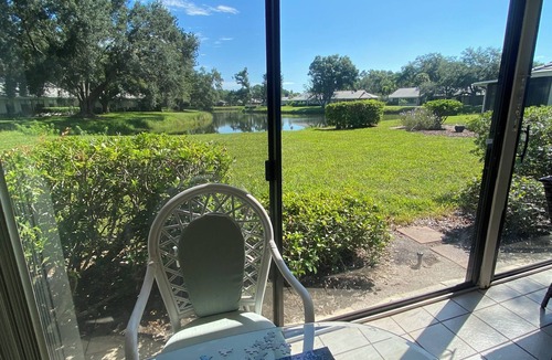 Myrtle Trace Villa | Tranquil Lake view 2 Bedroom 2 bath Villa in Myrtle Trace