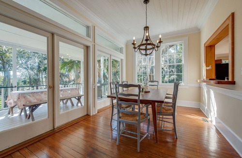 Colleton River Plantation Cottage | ~ Tranquil Low Country Cottage ~Water Views ~Private Setting