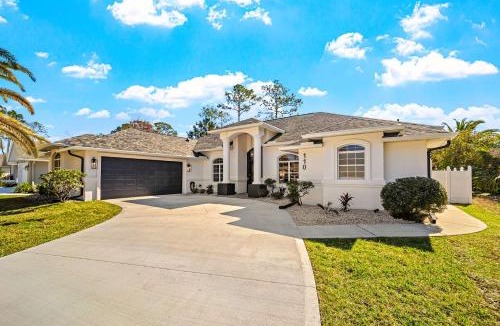 Palm Coast House | Tranquil Luxe Getaway