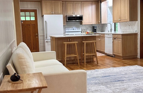 Winston - Salem House | Tranquil Nature Retreat: Enjoy this Beautiful Home surrounded by Trees & Flowers