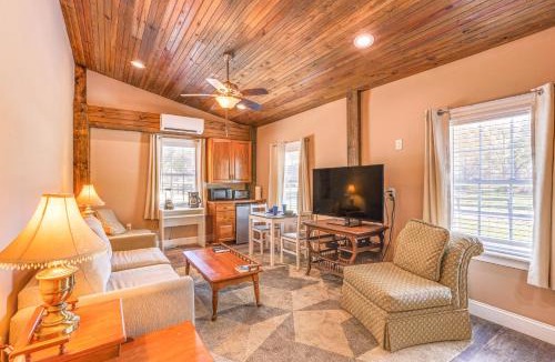 Williston House | Tranquil Suite with Porch Less Than 2 Mi to Cedar Lakes!