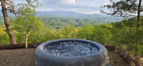 Tallassee House | Tree House views of the Smoky Mountains Family