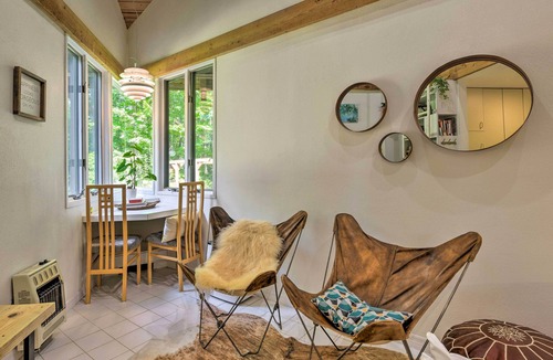 Robbinsville Apartment | Tree-Lined Robbinsville Studio, Near Trails!