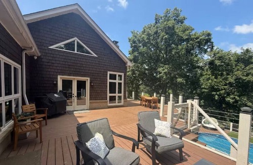 Franklin House | Treetop Haven: Pool, Fluffy Cows, Stunning Views