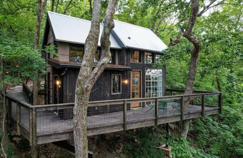 Chattanooga House | Treetop Hideaways - The Wood Lily Treehouse