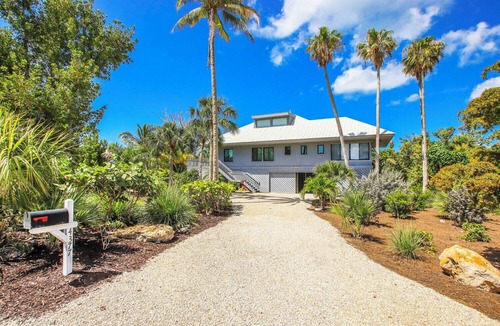 Gulf Pines House | Treetops - Gulf Pines Home on Sanibel Island