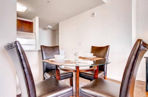 Hudson Exchange Apartment | Trendy&Affluent Jersey Location | Furnished w/Stackable Washer/D