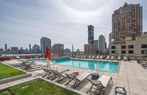 Hudson Exchange Apartment | Trendy&Affluent Jersey Location | Furnished w/Stackable Washer/D