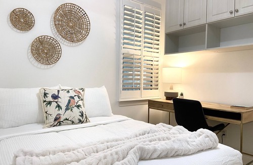 North Charleston House | Trendy Designed Home with Screened-In Porch & Backyard in Park Circle