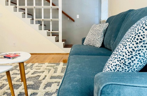 Olde Town Augusta House | Trendy Townhome Unit at The Palms 2!