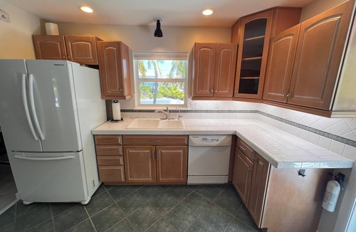 Breezeswept Beach Estates House | Tropical Charm ~ Lower Keys Waterfront Gem with Dock & 9,000' Lot