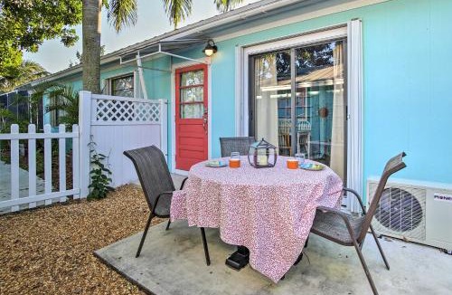 Hobe Sound House | Tropical Cottage Less Than 2 Mi to Hobe Sound Beach!