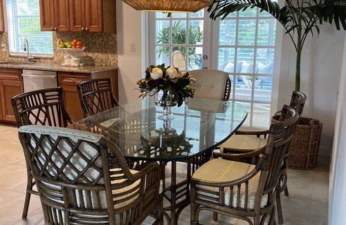 Florida North Atlantic Coast House | Tropical Getaway 4 miles from Beach