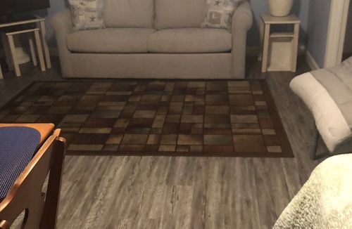Bayonet Point Apartment | Tropical holiday efficiency