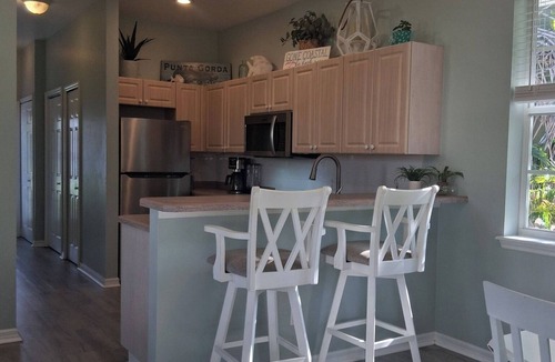 Historic District Cottage | Tropical Key West Cottage Historic Punta Gorda – Walk to Downtown & Waterfront