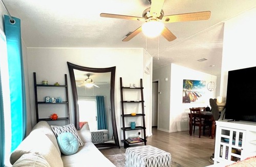 East County Civic Group House | Tropical Oasis