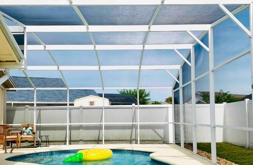 Indian Wells House | #Tropical Orlando#3BR Private Pool/Spa Near Disney