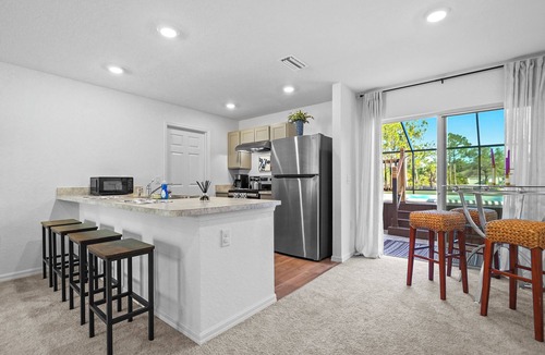 North Port House | Tropical Paradise 3BR/2BA- Jetted, heated Pool