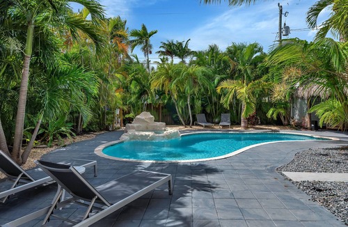 Parkside House | Tropical Paradise in Hollywood FL