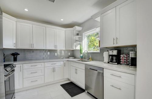 Parrot Cove House | Tropical Pool Home on Golf Course & Near Beach