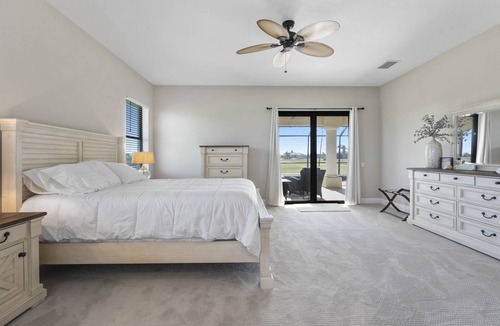 Cape Haze House | Tropical Tee Party - Find Luxury for 90 days to 6 months. Perfect - Pool, Golf, Boating & Beaches!