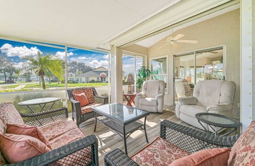 Estero Villa | Tropical Villa ~ 2 bed/2 bath in Estero, FL