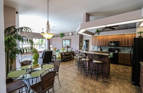 Cape Coral House | Tropical Waterfront Paradise with Amazing Sunset Views!