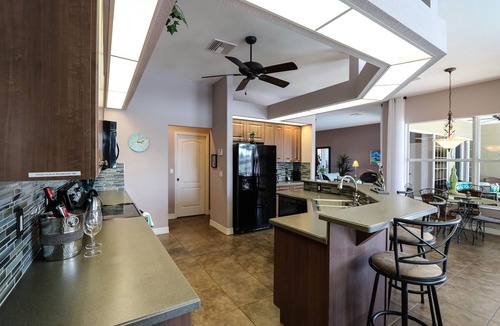 Cape Coral House | Tropical Waterfront Paradise with Amazing Sunset Views!
