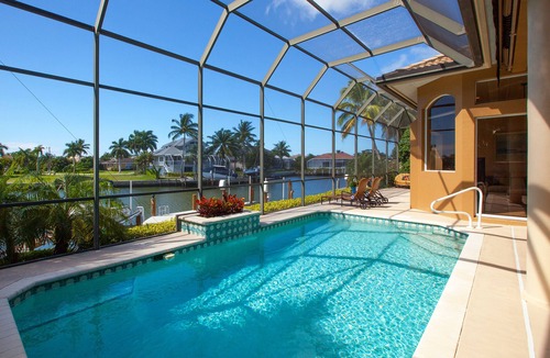 Marco Island House | True 1st Class Luxury-Big SW Views, 6 Bikes,Walk to Beach, Weber Grill and more.