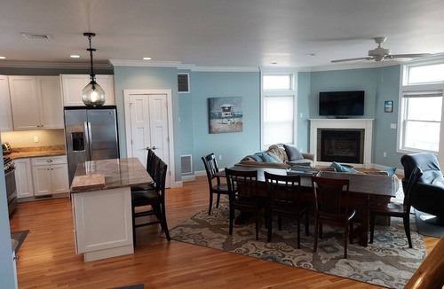 Ortley Beach House | True Oceanfront Duplex Home Ortley Beach